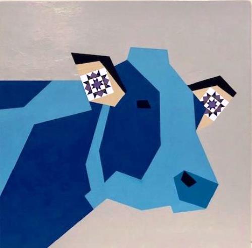 'How Now Blue Cow?' by Paul Jureller