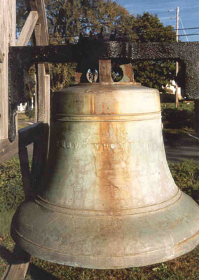 West Troy Meneely bell at Church of the Covenant