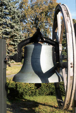 Troy Meneely bell at Church of the Covenant