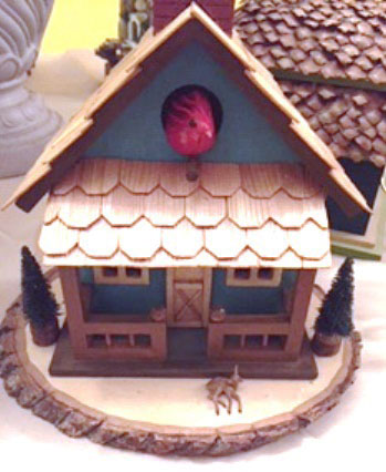 Anna Church's birdhouse
