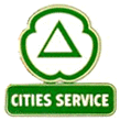 Cities Service sign