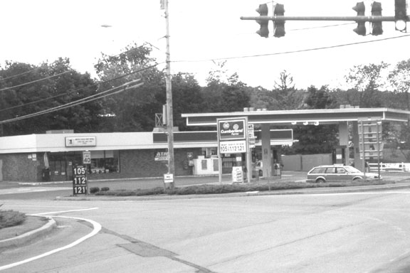 Cumberland Farms and US Post Office, Sand Lake; click for a larger version