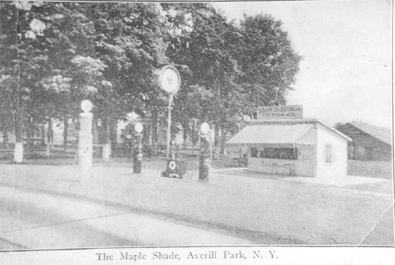 'The Maple Shade, Averill Park'; click on the image for a larger version