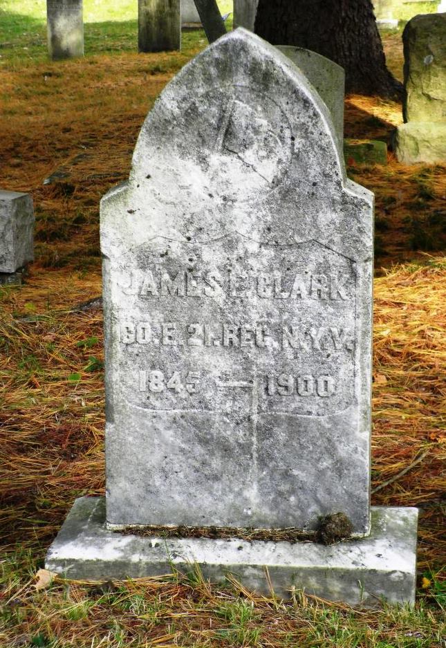 Sgt. Clark headstone