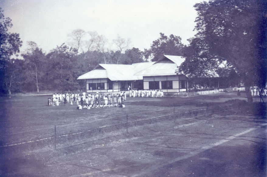 mission school at Assam, India (from D. Erickson)