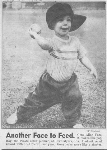 ElRoy's son Gene at age 2
