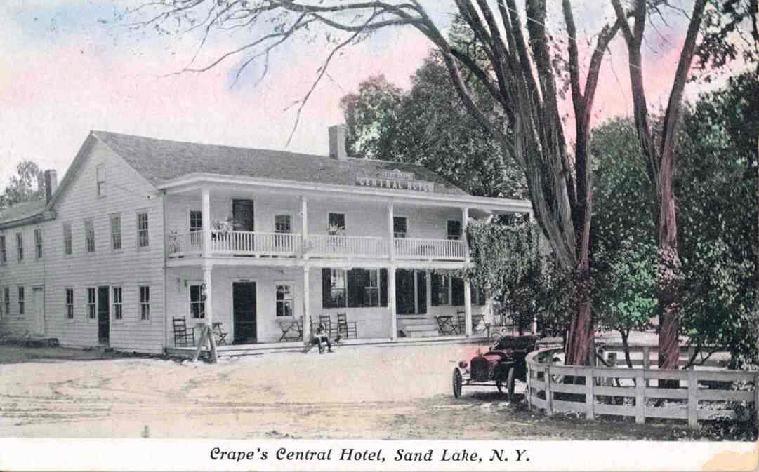 Crape's Hotel, early 1900s