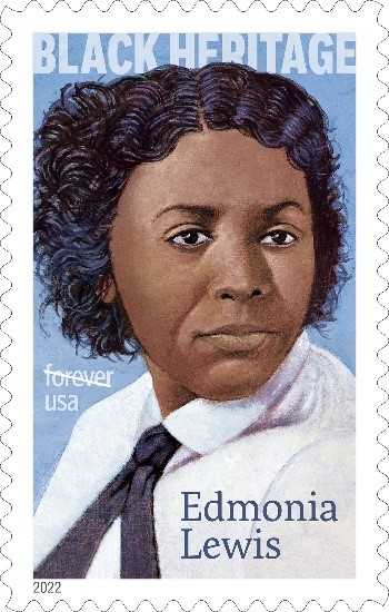 Edmonia Lewis US postage stamp
