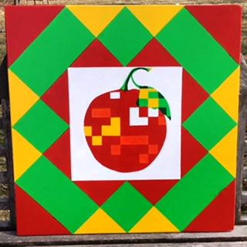 'Apple' by Nancy Mulchay