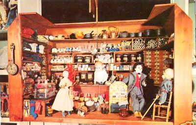 country store scene from Doll Museum
