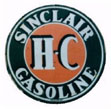 Sinclair 'H-C' gasoline sign
