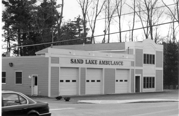 Sand Lake Ambulance, West Sand Lake; click on the image for a larger version