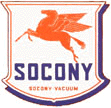 SOCONY (Mobil) sign