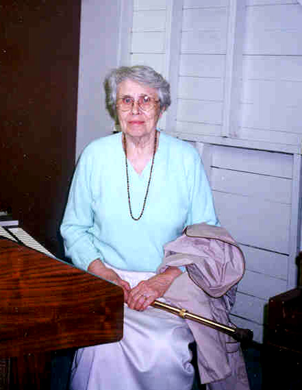 Lois Bishop at Methodist Farm