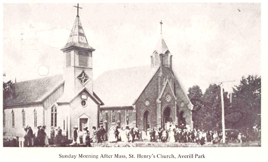 St. Henry's Church, Averill Park, NY.