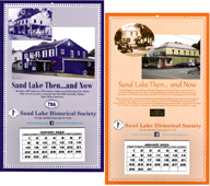 2023 Then and Now calendars
